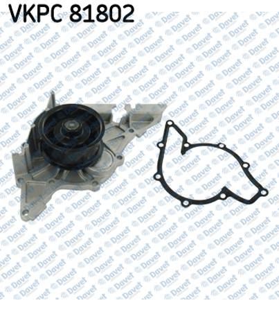 SKF VKPC 81802 Devirdaim Passat 97>05 A4 A6 95>05 A8 94>03 Superb 02>08 2.5 2.8 Afb Akn Apr Ake